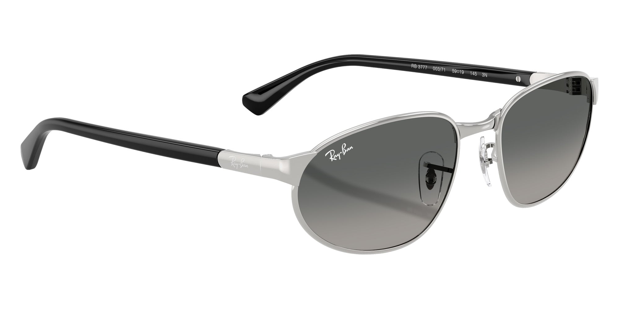 Ray-Ban RB3777 003/71 56 - Silver #id:rb377700371_s:108120