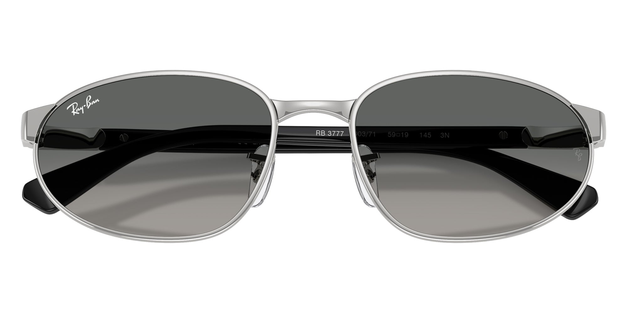 Ray-Ban RB3777 003/71 56 - Silver #id:rb377700371_s:108125