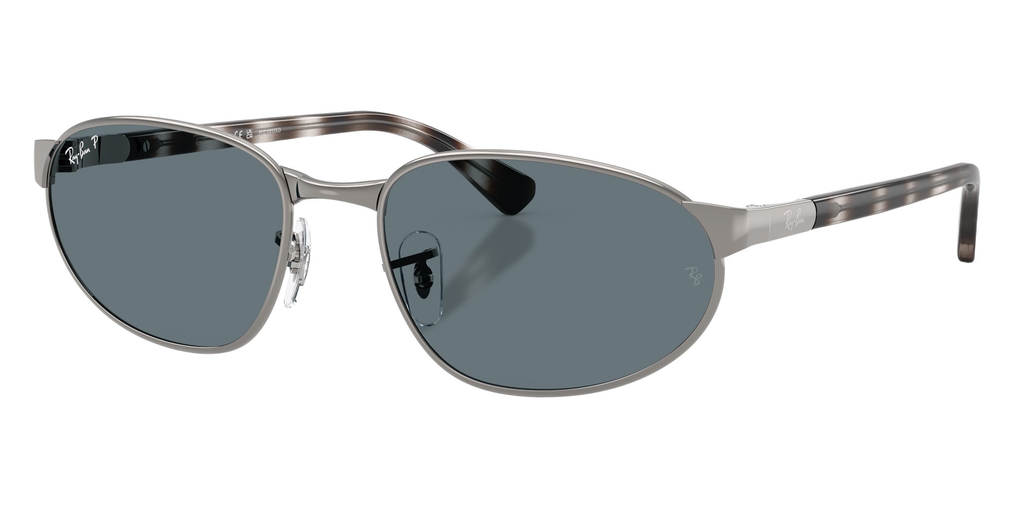 Ray-Ban RB3777 004/3R 56 - Gunmetal #id:rb37770043r_s:112105