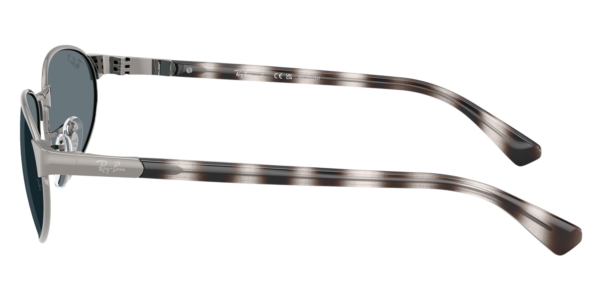 Ray-Ban RB3777 004/3R 56 - Gunmetal #id:rb37770043r_s:112110