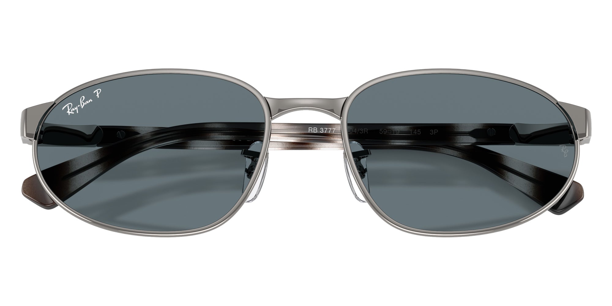 Ray-Ban RB3777 004/3R 56 - Gunmetal #id:rb37770043r_s:112125