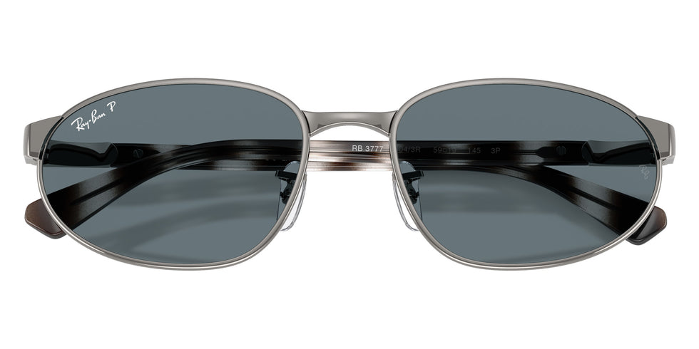 Ray-Ban RB3777 004/3R 56 - Gunmetal #id:rb37770043r_s:112125
