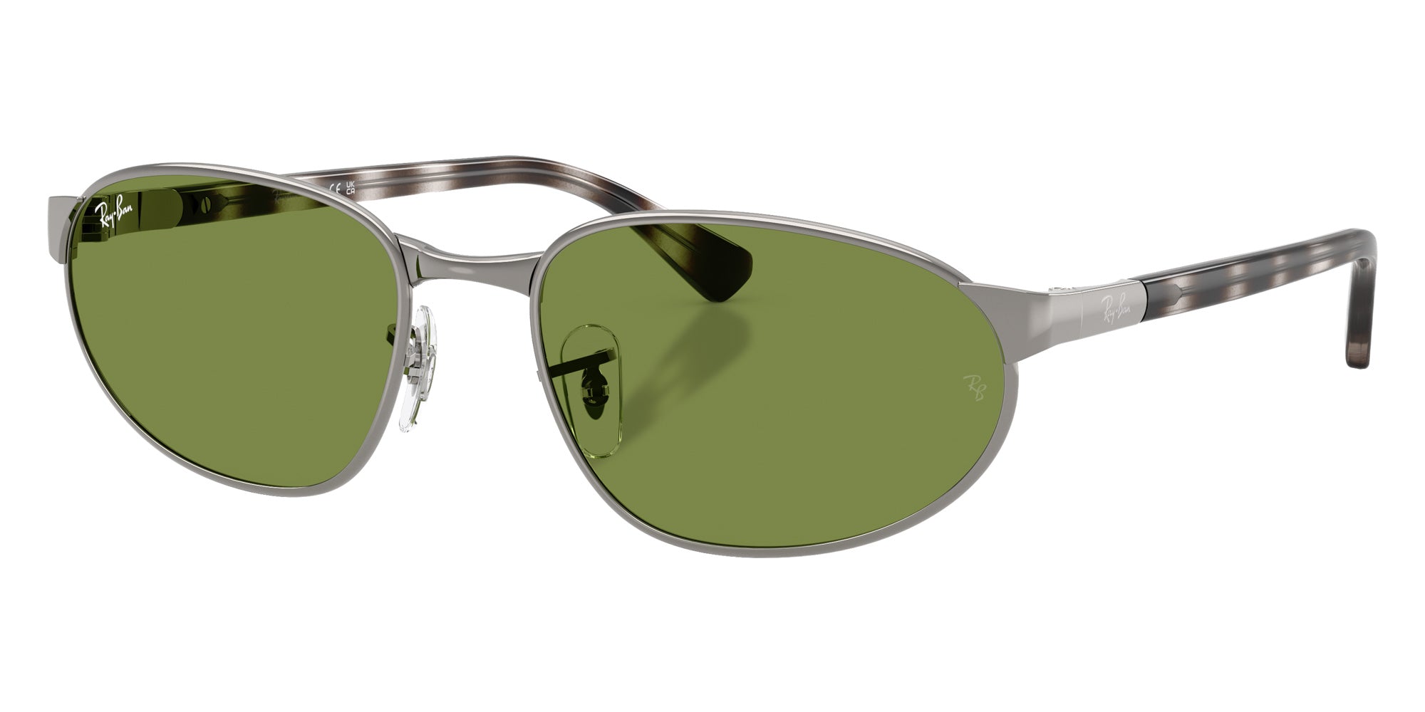 Ray-Ban RB3777 004/4E 56 - Gunmetal #id:rb37770044e_s:116105