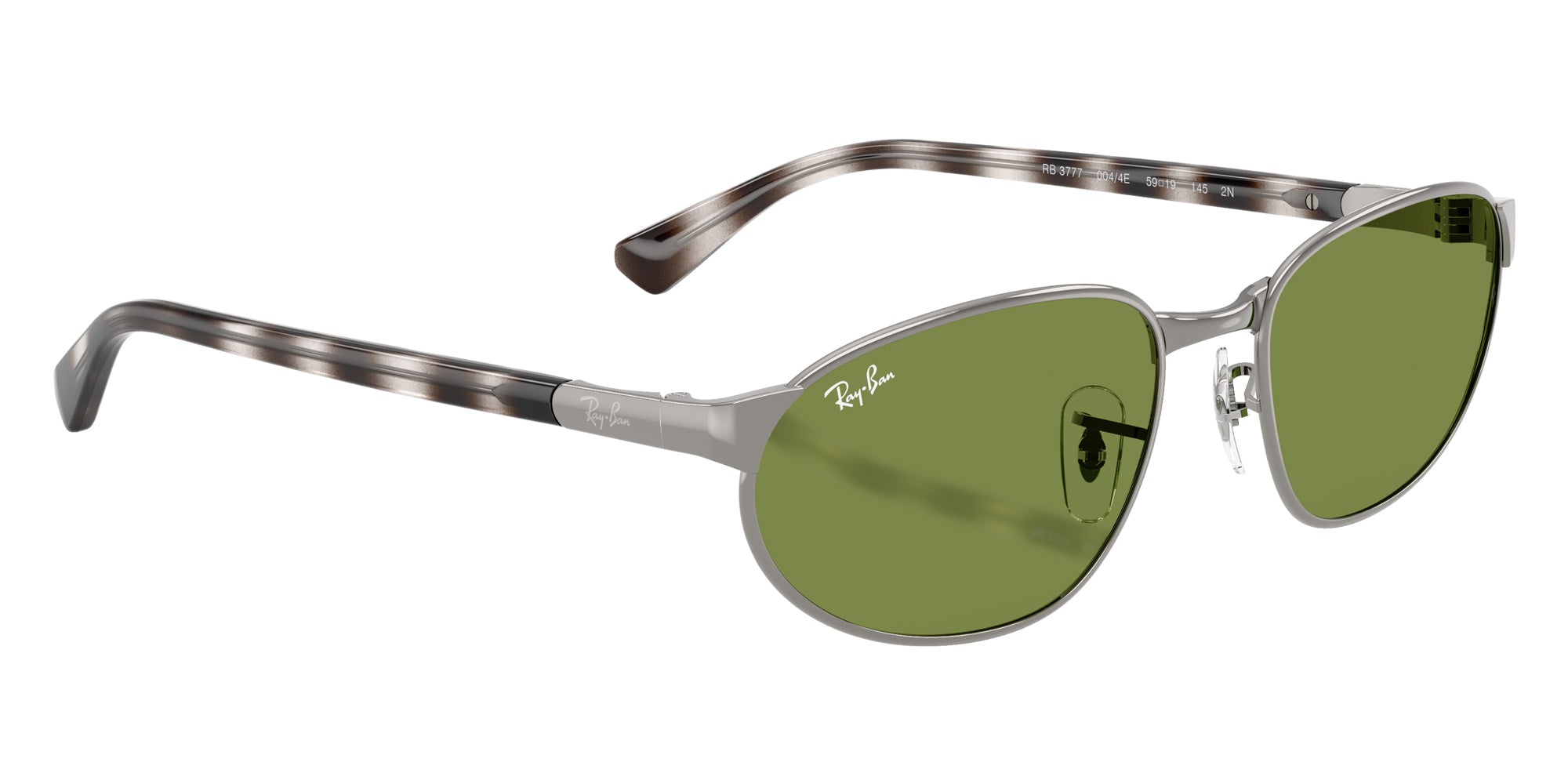 Ray-Ban RB3777 004/4E 56 - Gunmetal #id:rb37770044e_s:116120