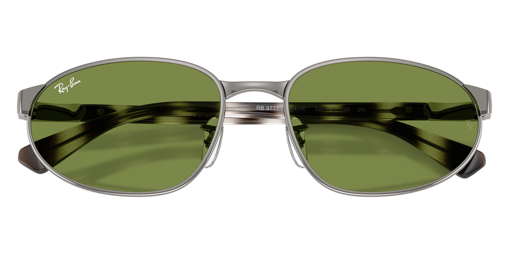 Ray-Ban RB3777 004/4E 56 - Gunmetal #id:rb37770044e_s:116125