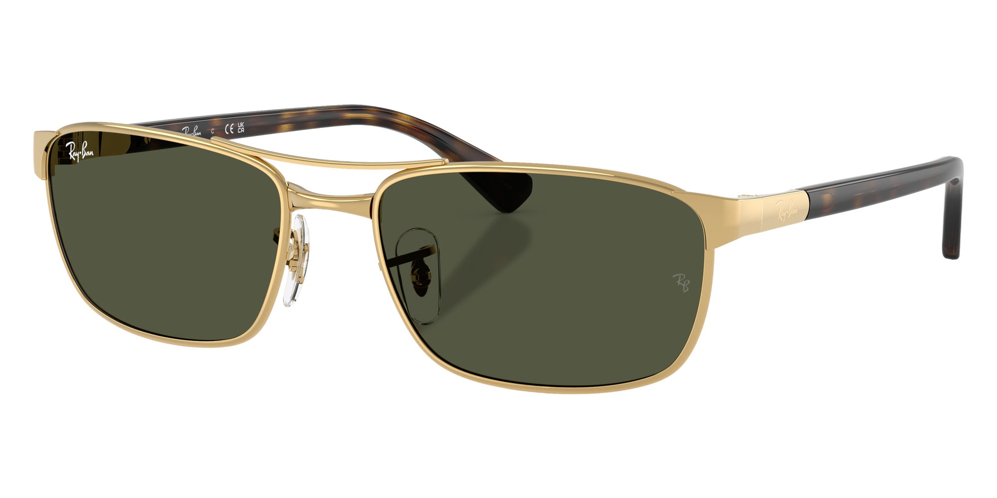 Ray-Ban RB3778 001/31 57 - Arista Gold #id:rb377800131_s:100105