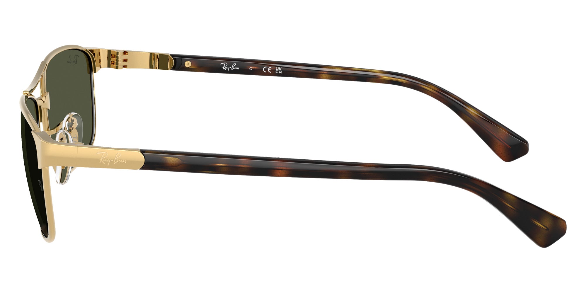 Ray-Ban RB3778 001/31 57 - Arista Gold #id:rb377800131_s:100110