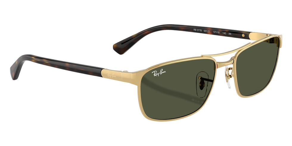 Ray-Ban RB3778 001/31 57 - Arista Gold #id:rb377800131_s:100120