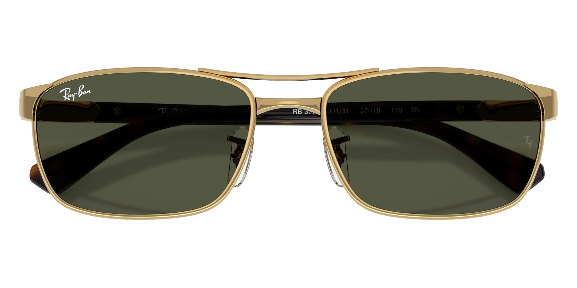 Ray-Ban RB3778 001/31 57 - Arista Gold #id:rb377800131_s:100125