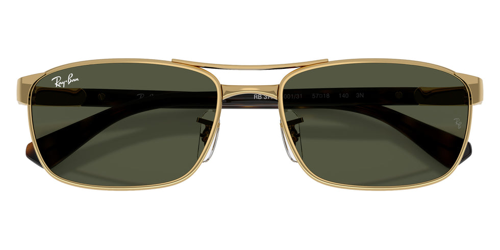 Ray-Ban RB3778 001/31 57 - Arista Gold #id:rb377800131_s:100125