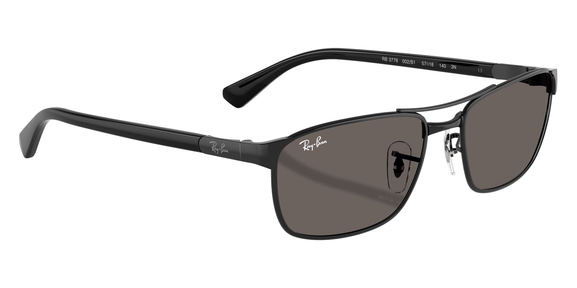 Ray-Ban RB3778 002/B1 57 - Black #id:rb3778002b1_s:104120