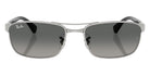 Ray-Ban RB3778 003/71 57 - Silver #id:rb377800371_s:108100