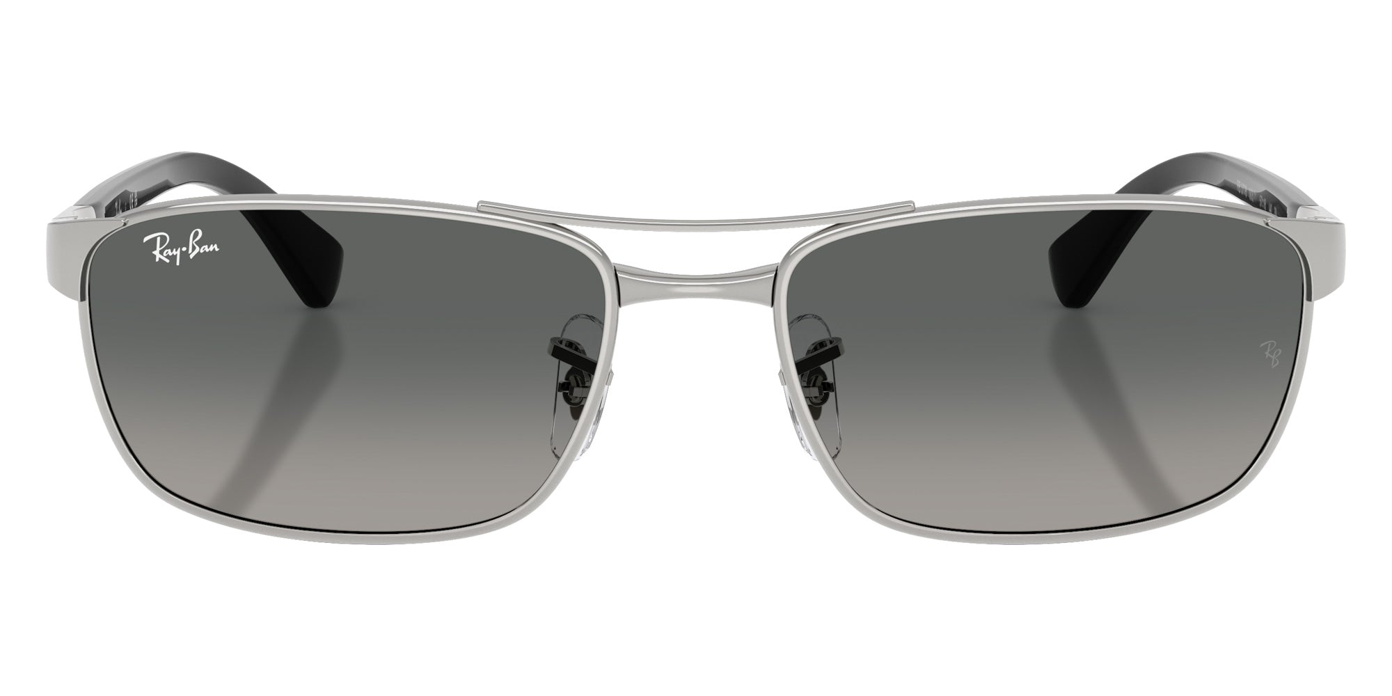 Ray-Ban RB3778 003/71 57 - Silver #id:rb377800371_s:108100