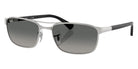 Ray-Ban RB3778 003/71 57 - Silver #id:rb377800371_s:108105