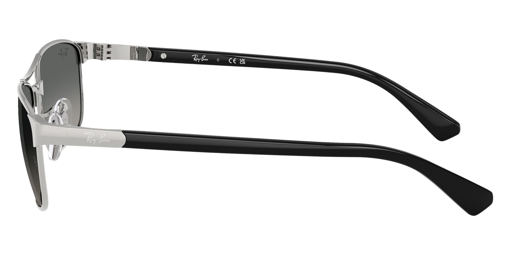 Ray-Ban RB3778 003/71 57 - Silver #id:rb377800371_s:108110