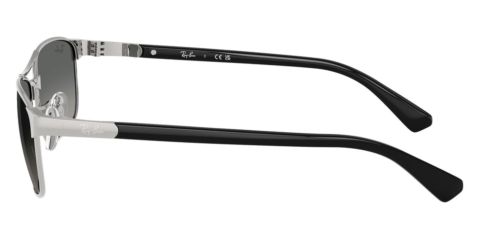 Ray-Ban RB3778 003/71 57 - Silver #id:rb377800371_s:108110