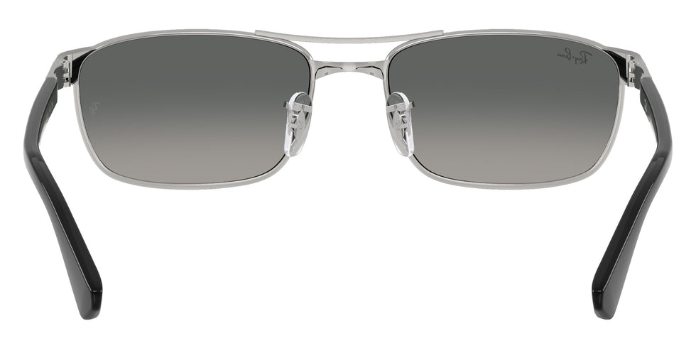 Ray-Ban RB3778 003/71 57 - Silver #id:rb377800371_s:108115