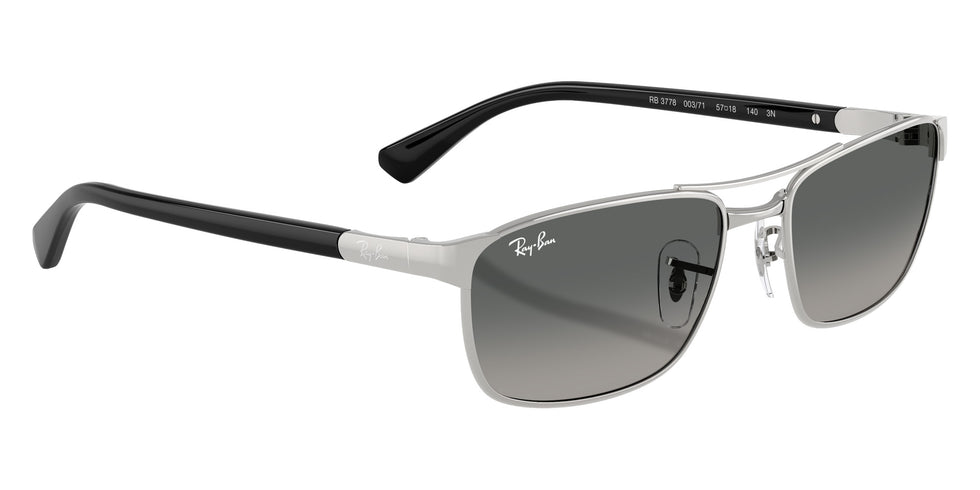 Ray-Ban RB3778 003/71 57 - Silver #id:rb377800371_s:108120
