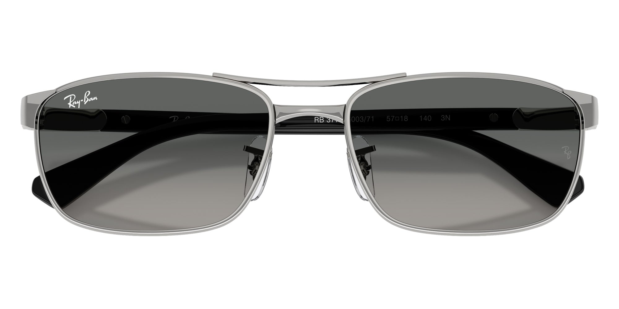 Ray-Ban RB3778 003/71 57 - Silver #id:rb377800371_s:108125