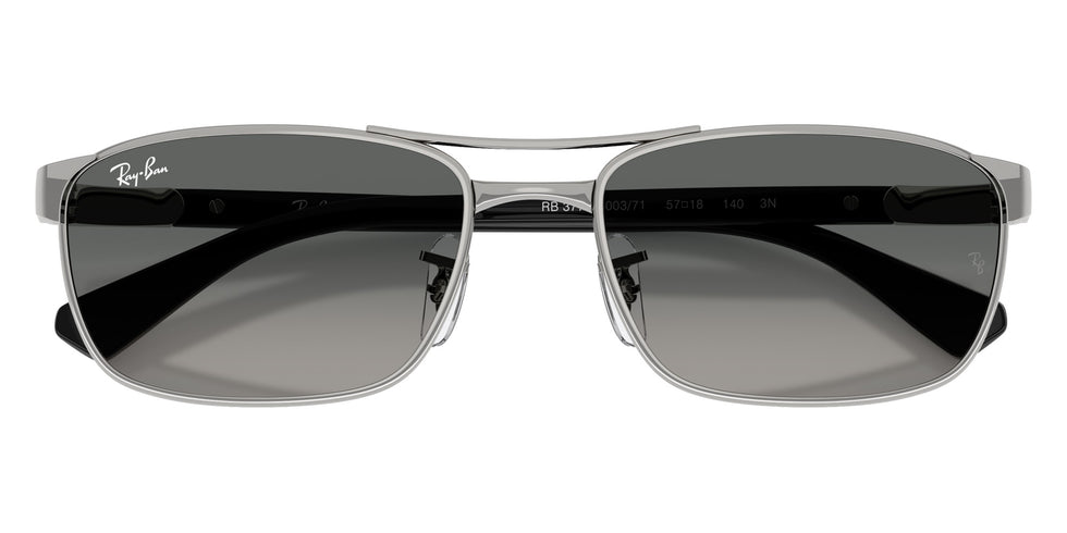 Ray-Ban RB3778 003/71 57 - Silver #id:rb377800371_s:108125