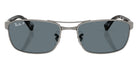 Ray-Ban RB3778 004/3R 57 - Gunmetal #id:rb37780043r_s:112100