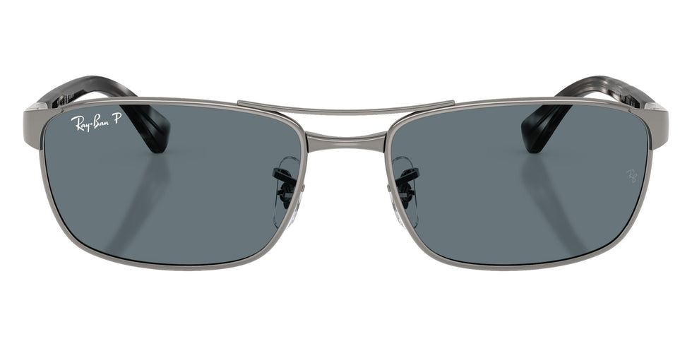 Ray-Ban RB3778 004/3R 57 - Gunmetal #id:rb37780043r_s:112100