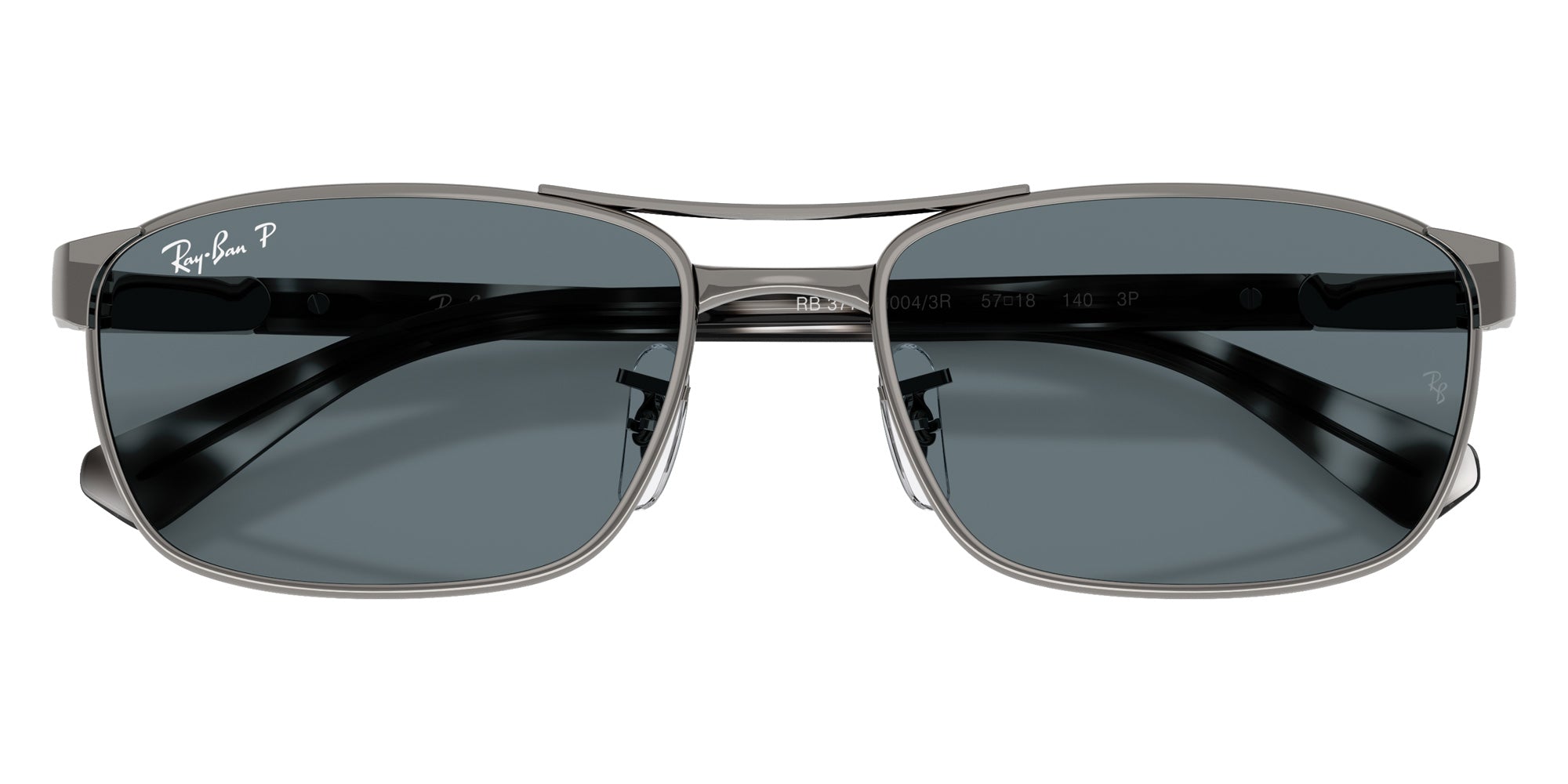 Ray-Ban RB3778 004/3R 57 - Gunmetal #id:rb37780043r_s:112125