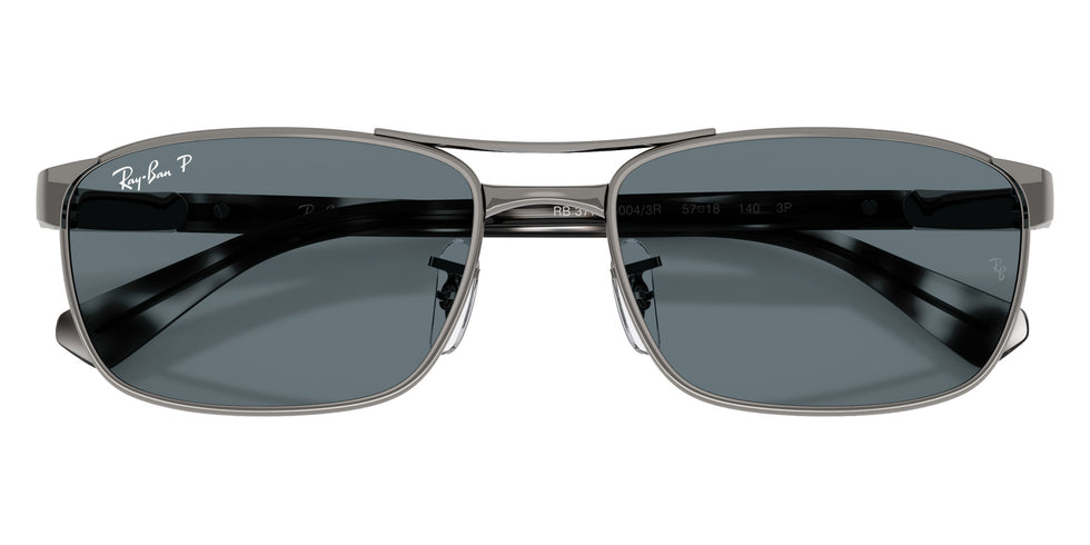 Ray-Ban RB3778 004/3R 57 - Gunmetal #id:rb37780043r_s:112125