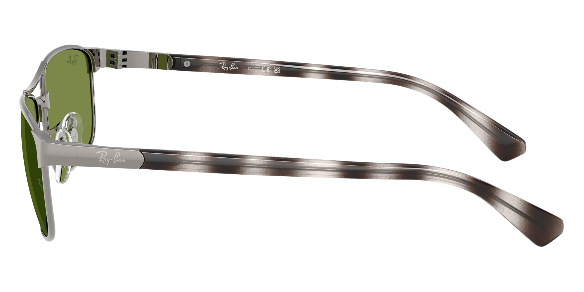 Ray-Ban RB3778 004/4E 57 - Gunmetal #id:rb37780044e_s:116110