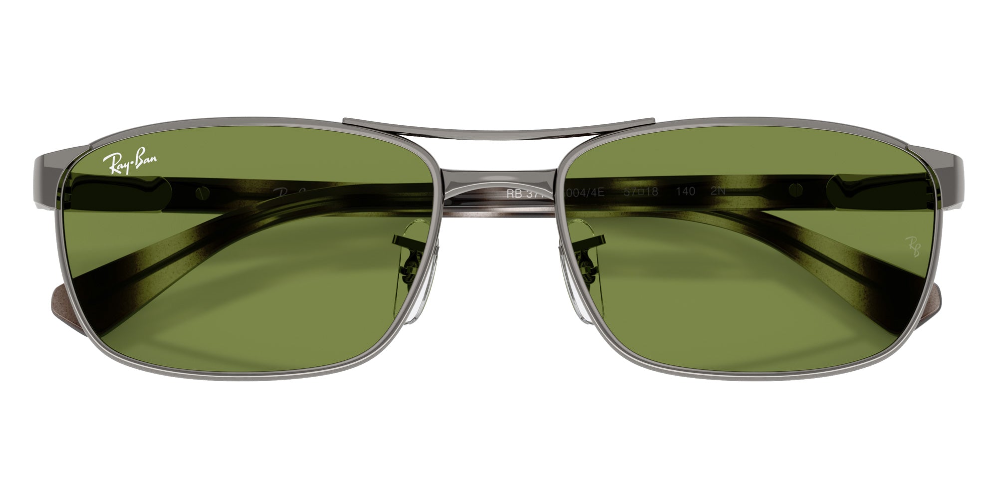 Ray-Ban RB3778 004/4E 57 - Gunmetal #id:rb37780044e_s:116125