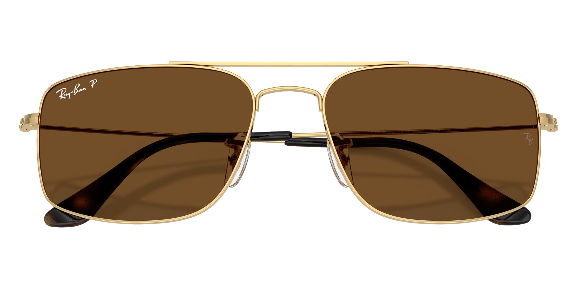 Ray-Ban RB3779 Explorer III 001/57 56 - Arista Gold #id:rb377900157_s:108125