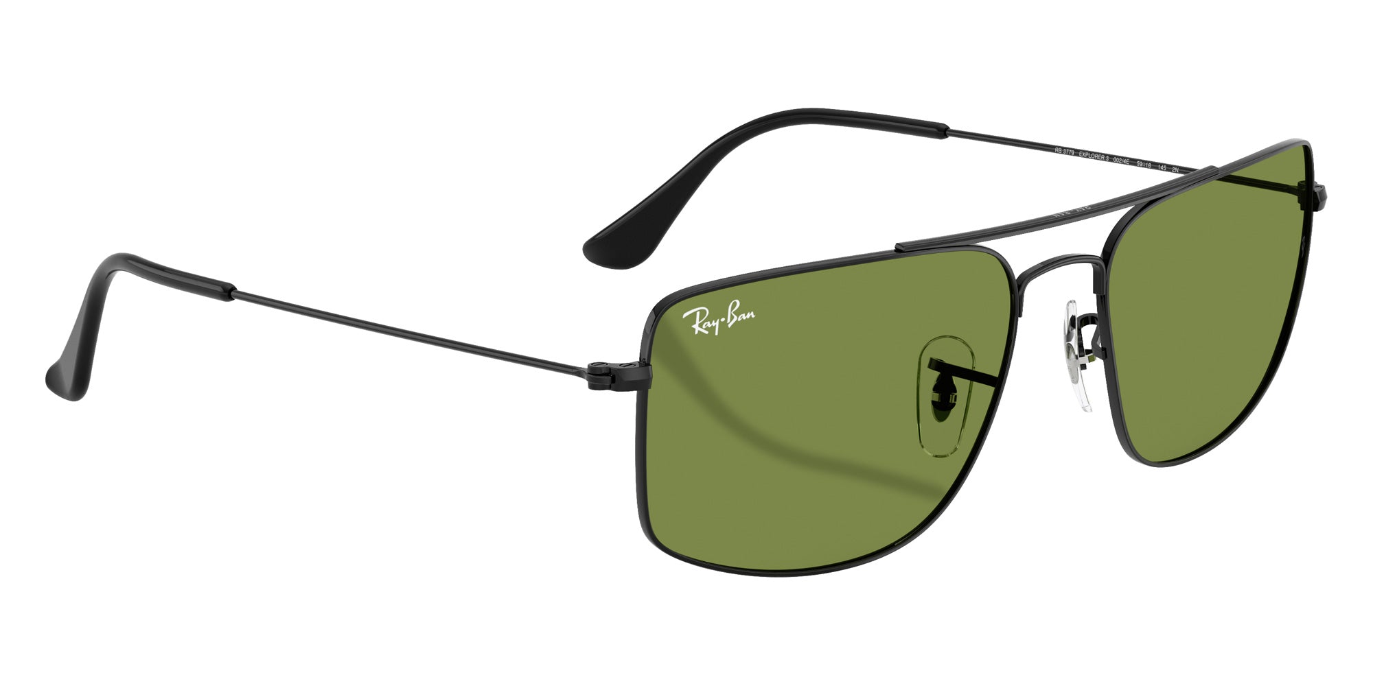 Ray-Ban RB3779 Explorer III 002/4E 56 - Black #id:rb37790024e_s:112120