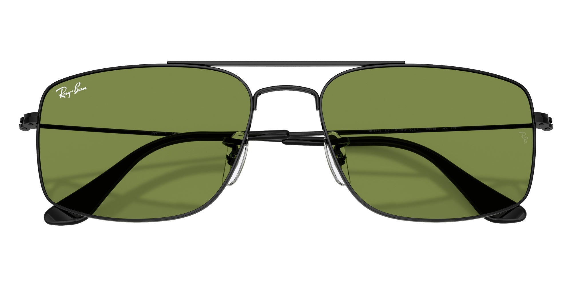 Ray-Ban RB3779 Explorer III 002/4E 56 - Black #id:rb37790024e_s:112125