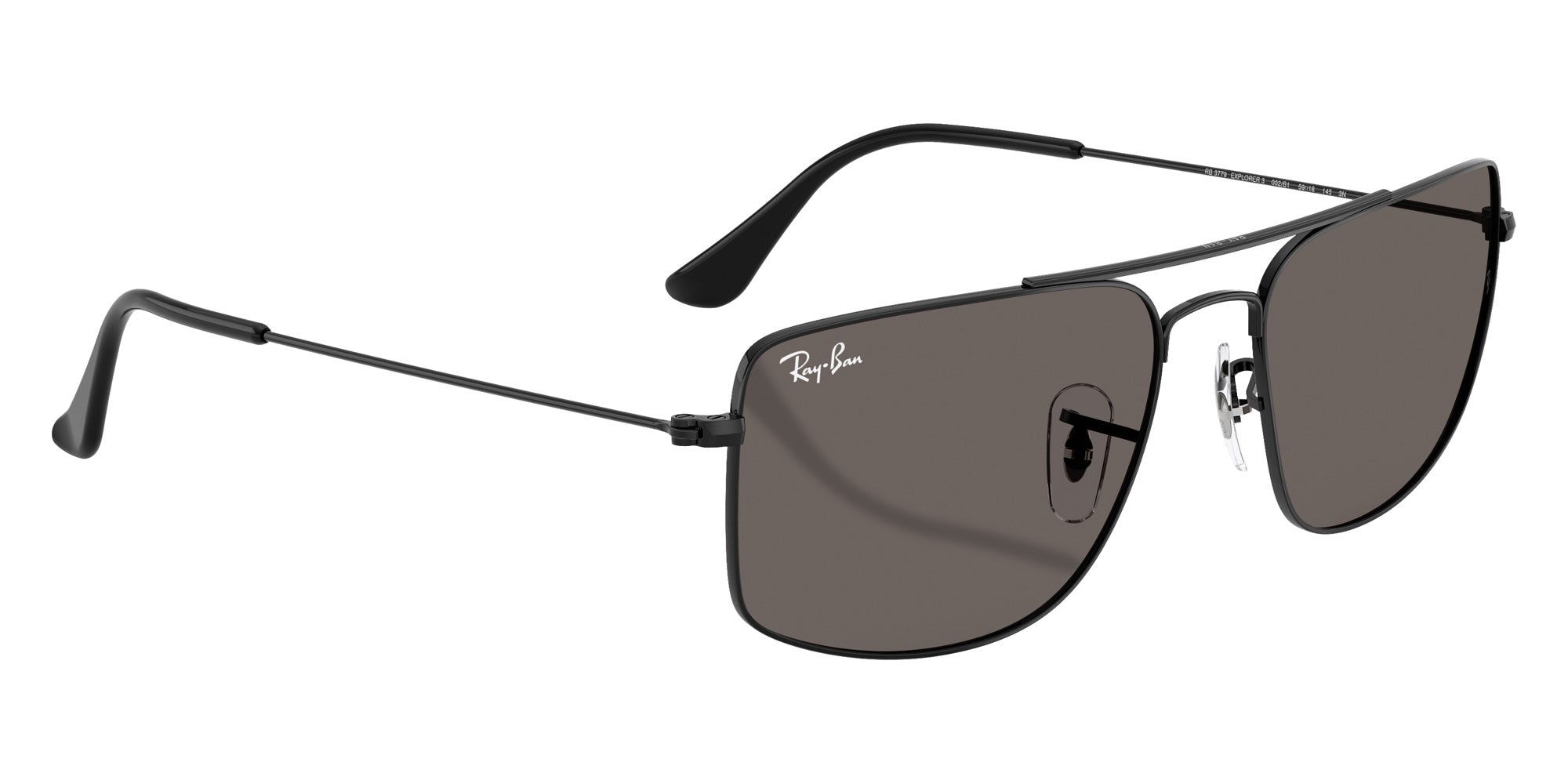 Ray-Ban RB3779 Explorer III 002/B1 56 - Black #id:rb3779002b1_s:116120