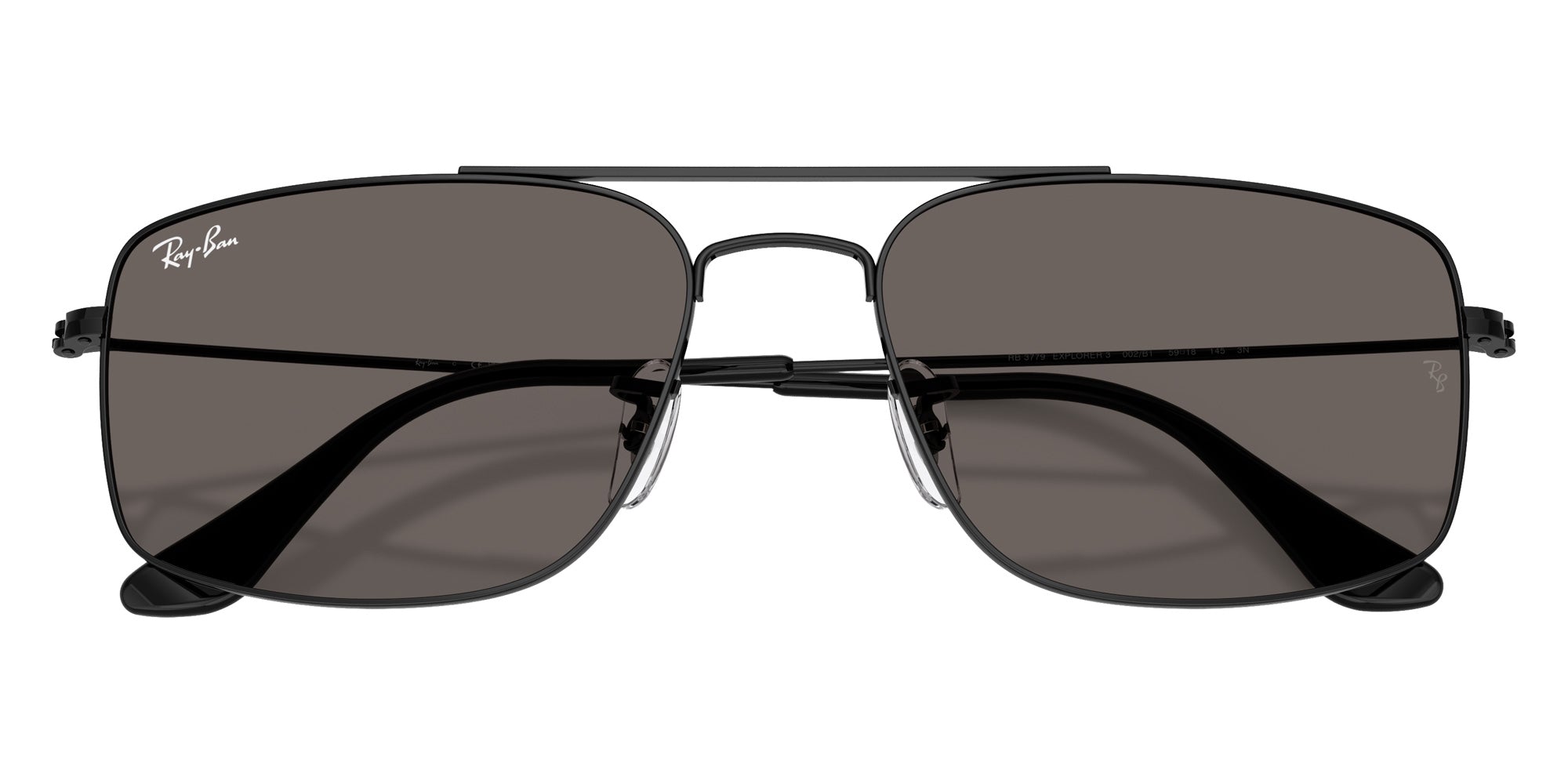 Ray-Ban RB3779 Explorer III 002/B1 56 - Black #id:rb3779002b1_s:116125