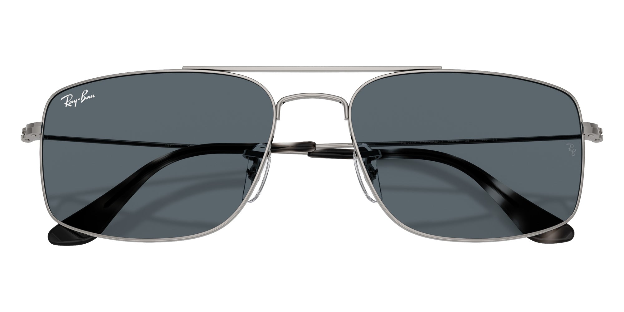 Ray-Ban RB3779 Explorer III 004/R5 56 - Gunmetal #id:rb3779004r5_s:124125