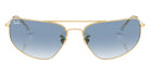 Ray-Ban RB3780 001/3F 63 - Arista Gold #id:rb37800013f_s:102100