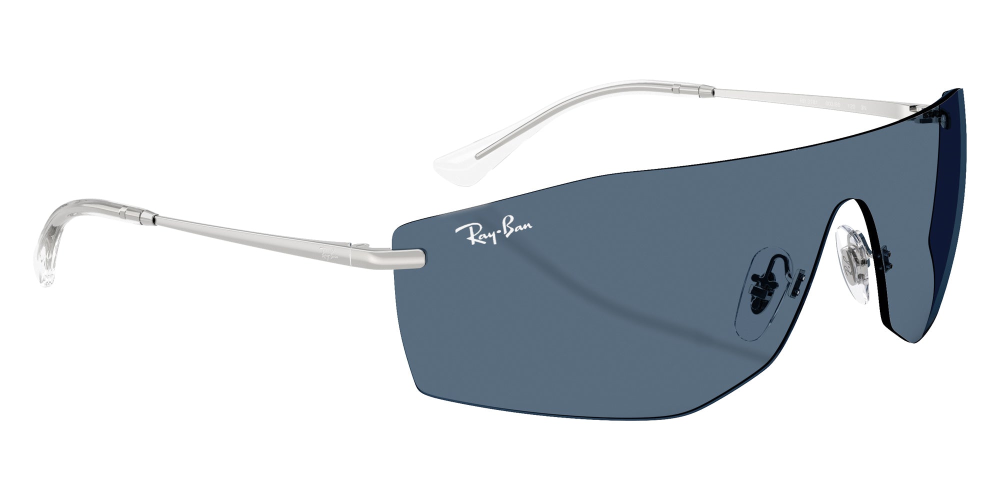 Ray-Ban RB3781 Alix Bio-Based 003/80 141 - Silver #id:rb378100380_s:100120