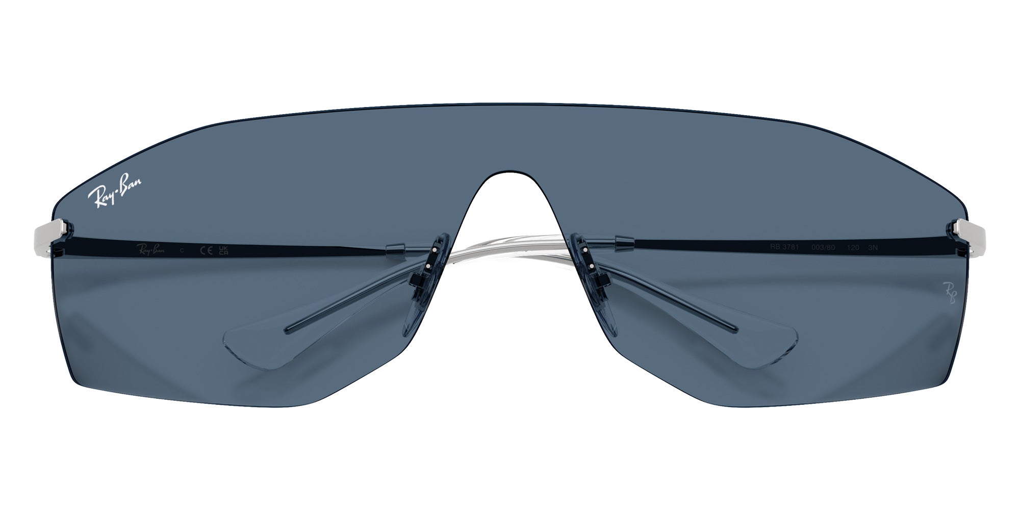 Ray-Ban RB3781 Alix Bio-Based 003/80 141 - Silver #id:rb378100380_s:100125