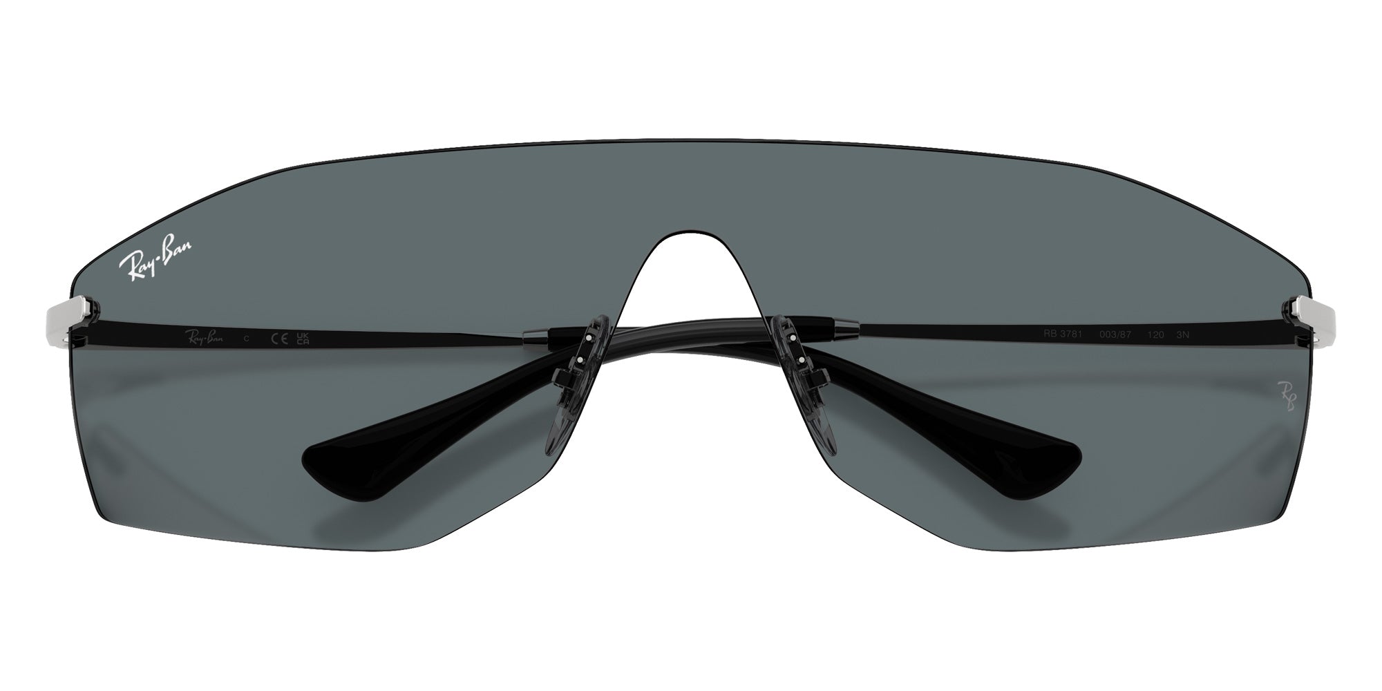 Ray-Ban RB3781 Alix Bio-Based 003/87 141 - Silver #id:rb378100387_s:104125