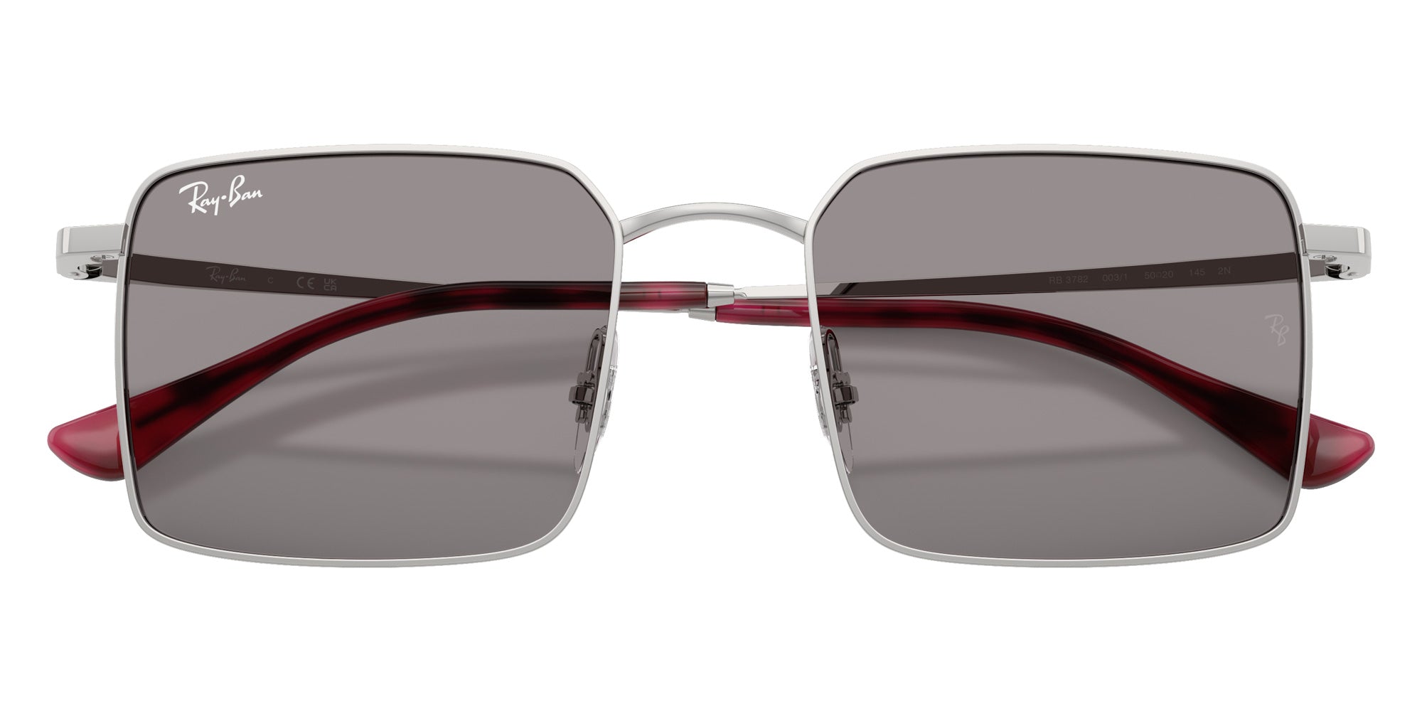 Ray-Ban RB3782 Idan Bio-Based 003/1 50 - Silver #id:rb37820031_s:100125