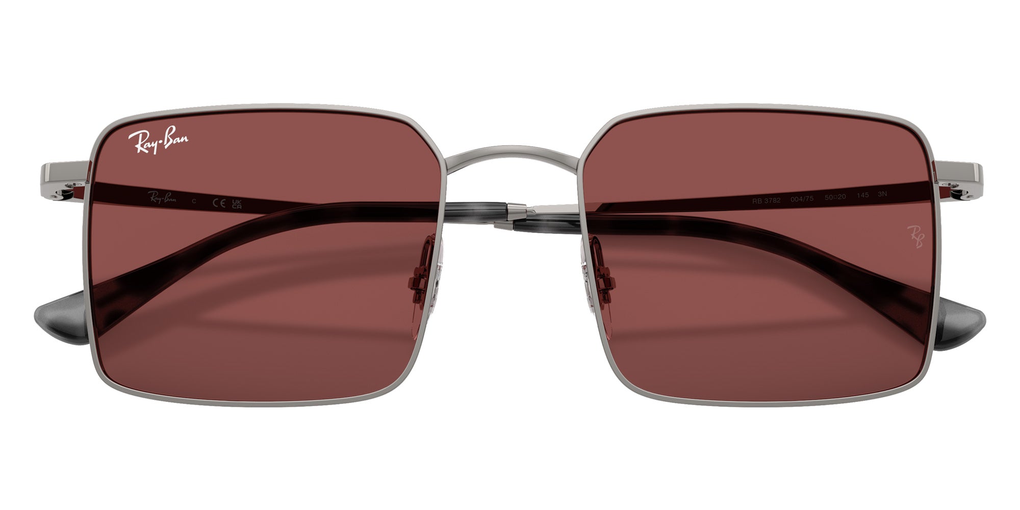 Ray-Ban RB3782 Idan Bio-Based 004/75 50 - Gunmetal #id:rb378200475_s:112125