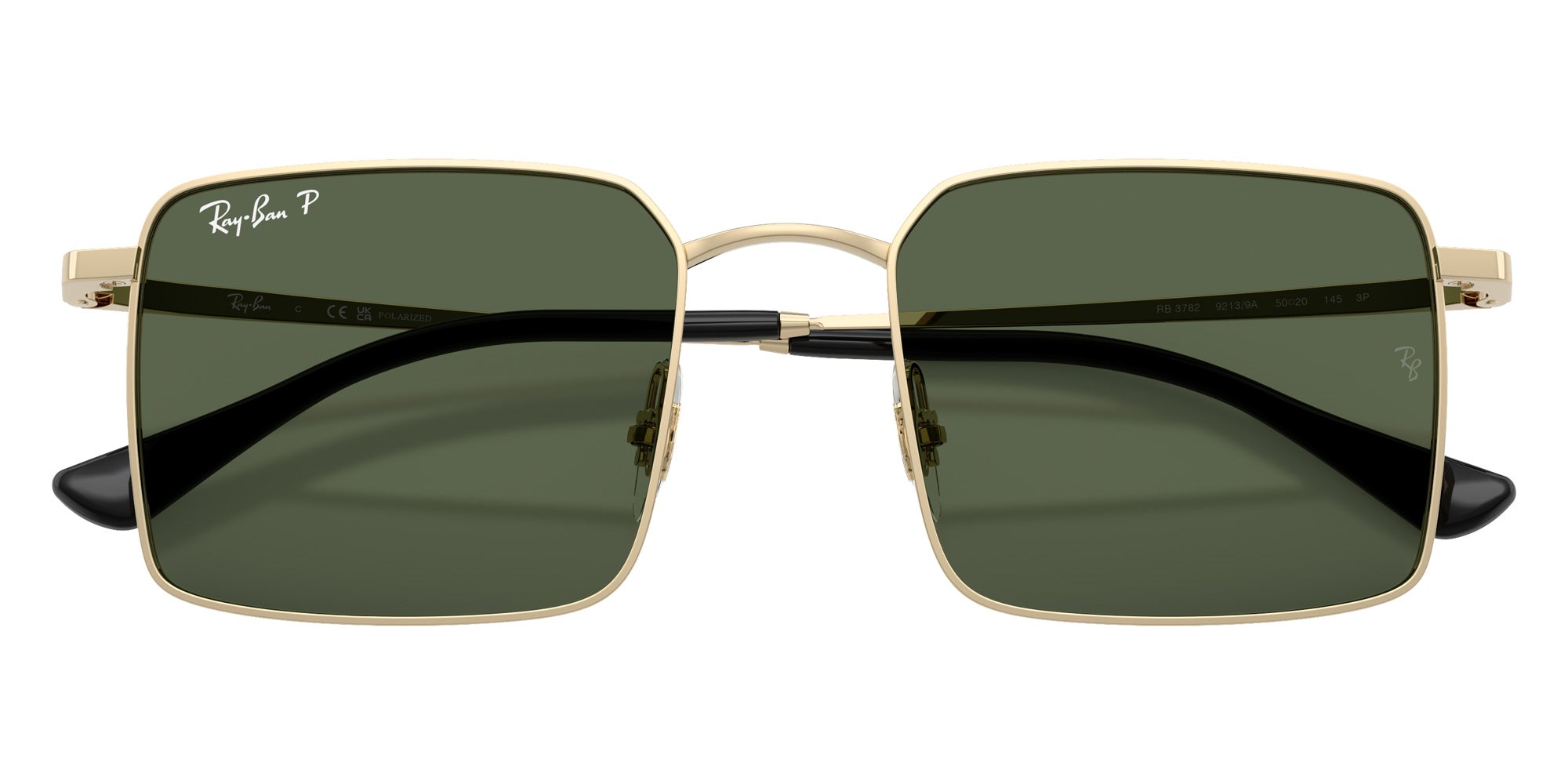 Ray-Ban RB3782 Idan Bio-Based 92139A 50 - Pale Gold #id:rb378292139a_s:116125