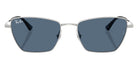 Ray-Ban RB3783 Drea Bio-Based 003/80 53 - Silver #id:rb378300380_s:100100