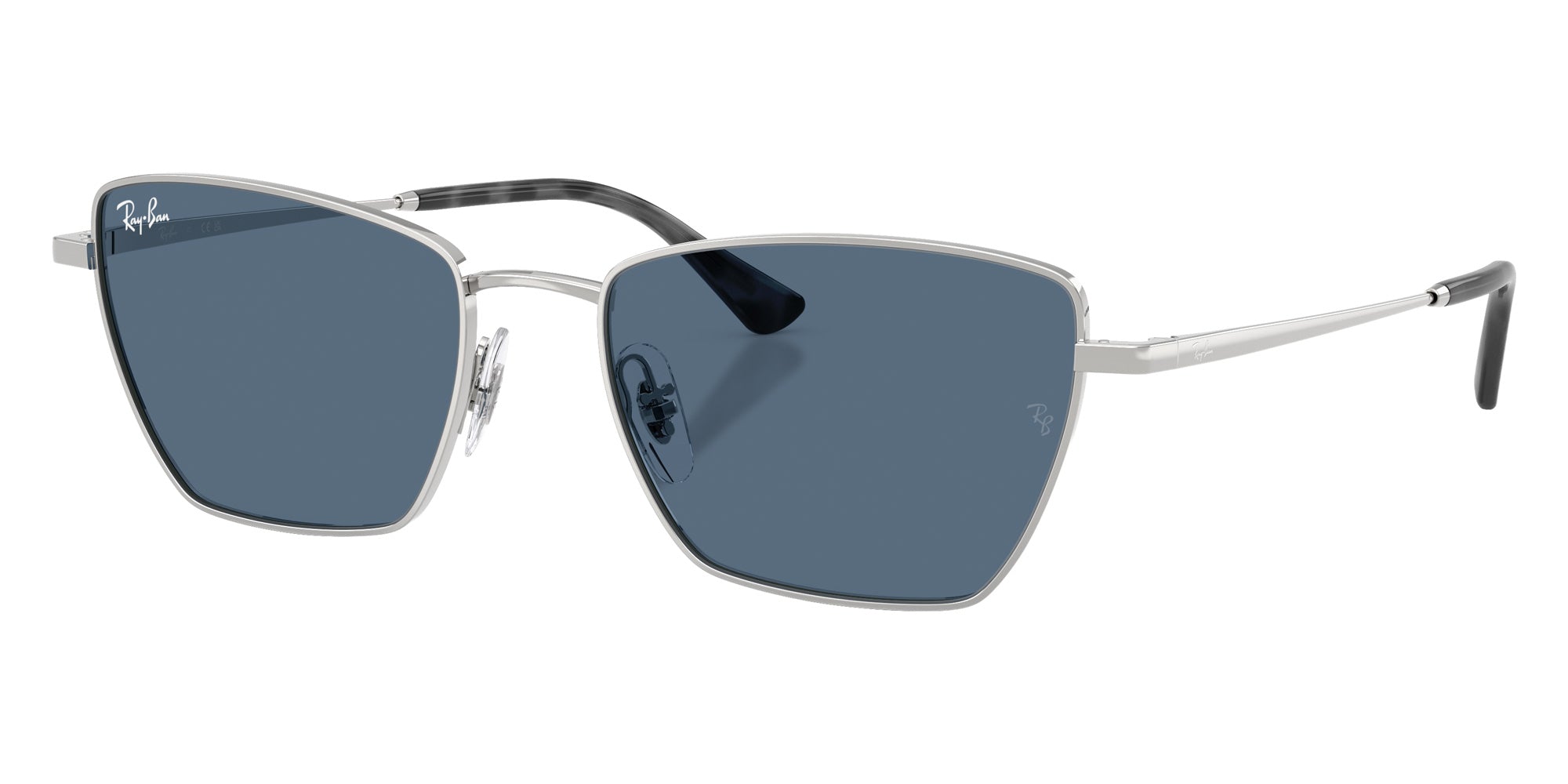 Ray-Ban RB3783 Drea Bio-Based 003/80 53 - Silver #id:rb378300380_s:100105