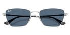 Ray-Ban RB3783 Drea Bio-Based 003/80 53 - Silver #id:rb378300380_s:100125