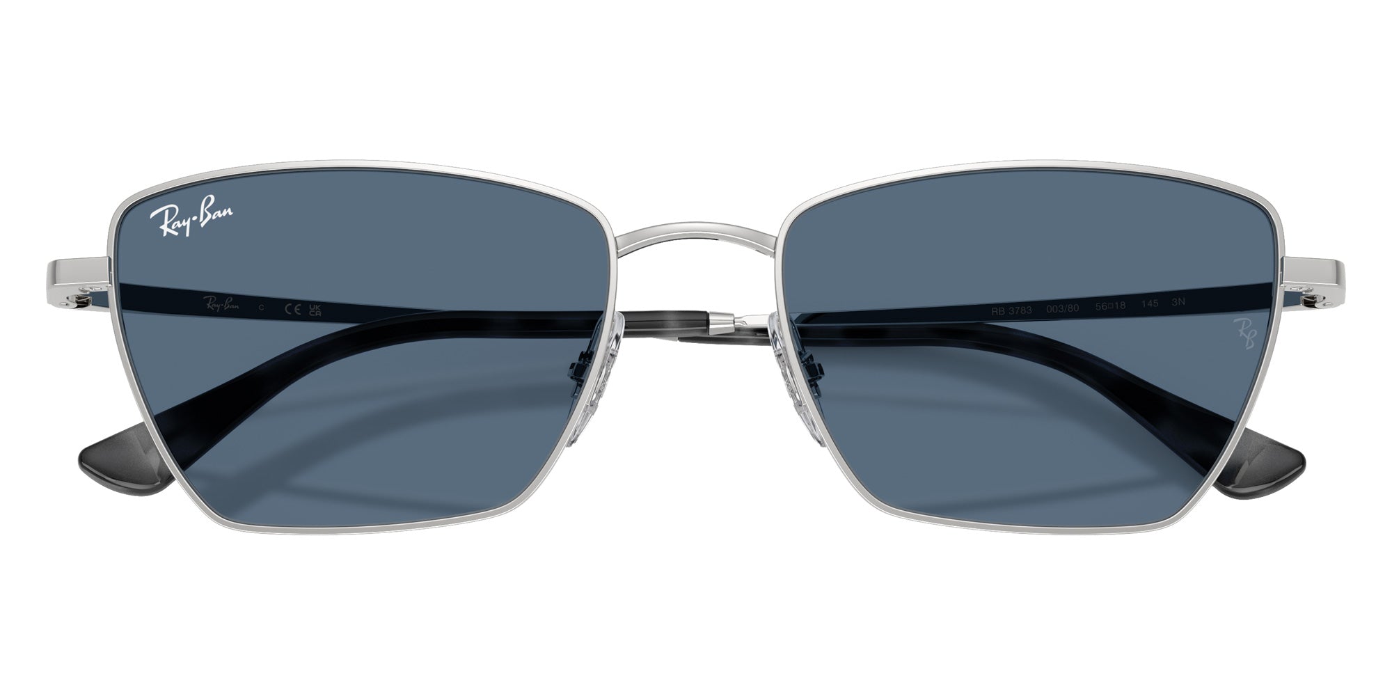 Ray-Ban RB3783 Drea Bio-Based 003/80 53 - Silver #id:rb378300380_s:100125