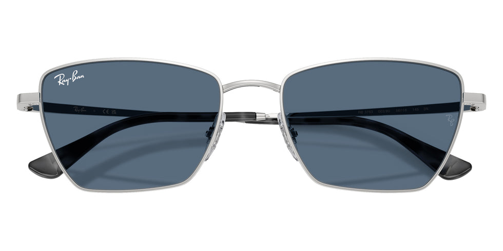 Ray-Ban RB3783 Drea Bio-Based 003/80 53 - Silver #id:rb378300380_s:100125
