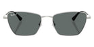 Ray-Ban RB3783 Drea Bio-Based 003/81 53 - Silver #id:rb378300381_s:104100