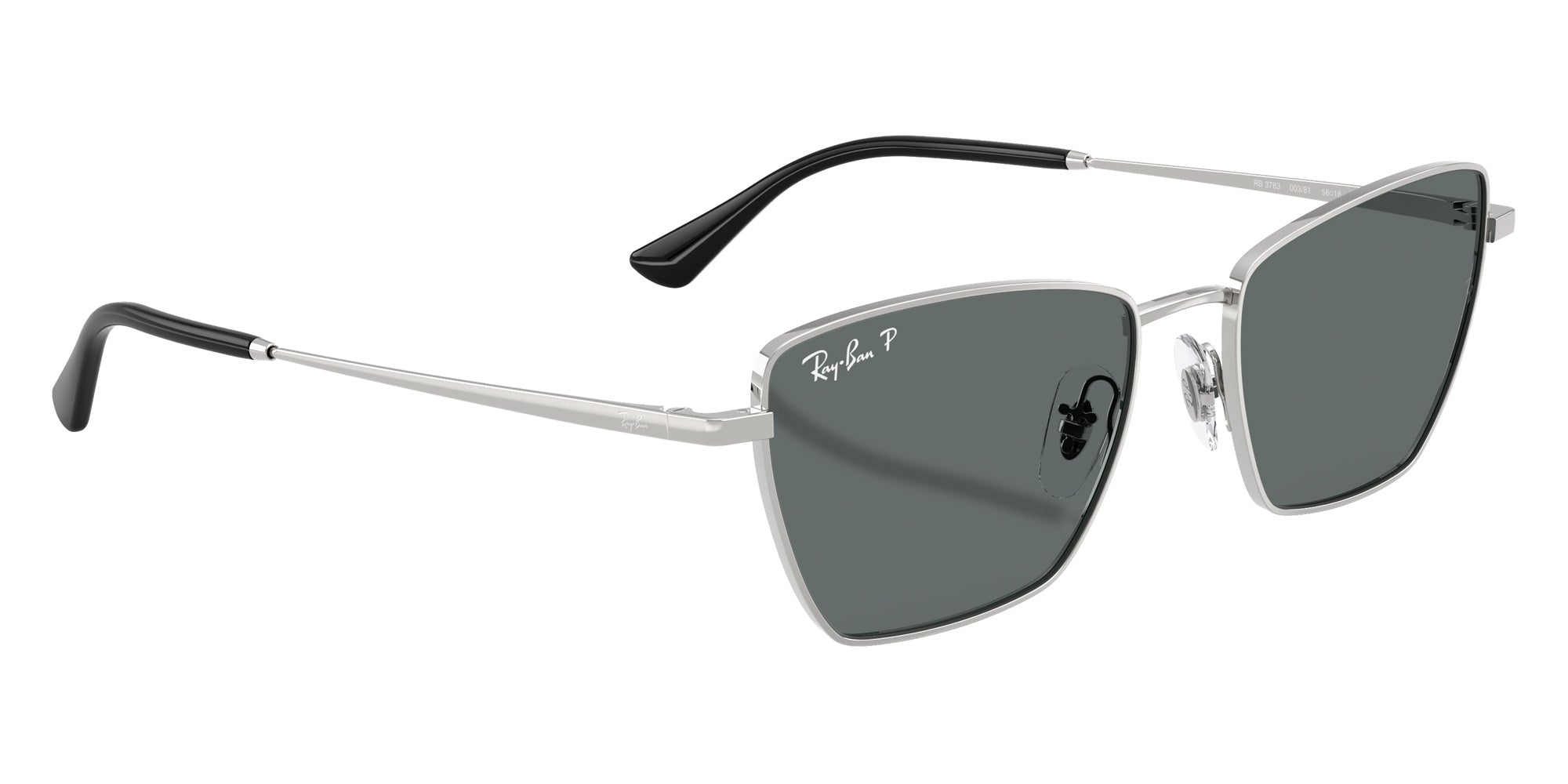 Ray-Ban RB3783 Drea Bio-Based 003/81 53 - Silver #id:rb378300381_s:104120